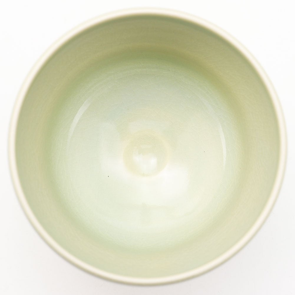 抹茶茶碗 青磁 椀形 通年物の通販は【茶道具のみのる園】