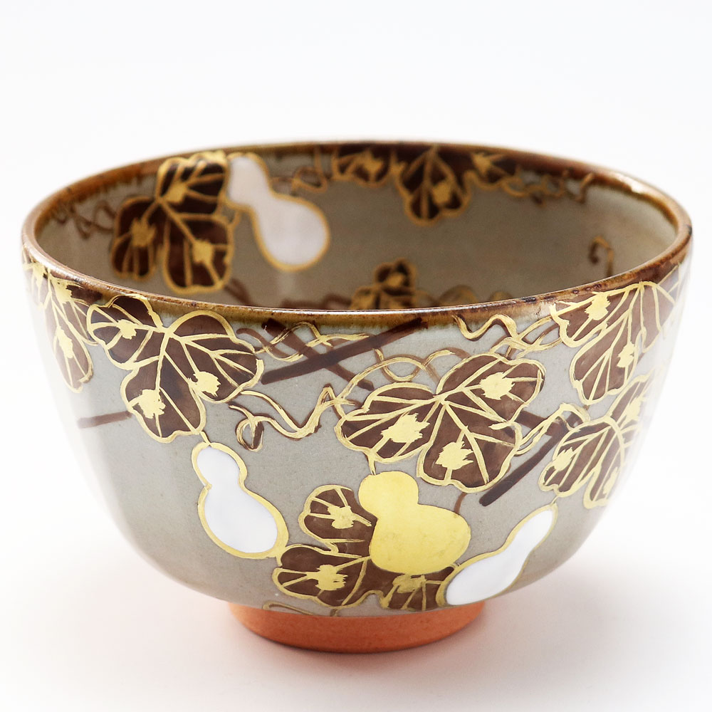抹茶茶碗 六瓢 鈴木一点作 夏物 茶道具 陶磁器 茶器 茶道具類 Tea ceremony utensils 茶の湯道具 抹茶 matcha お点前 水屋 お稽古用 美術品