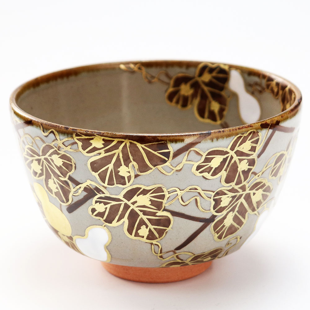 抹茶茶碗 六瓢 鈴木一点作 夏物 茶道具 陶磁器 茶器 茶道具類 Tea ceremony utensils 茶の湯道具 抹茶 matcha お点前 水屋 お稽古用 美術品