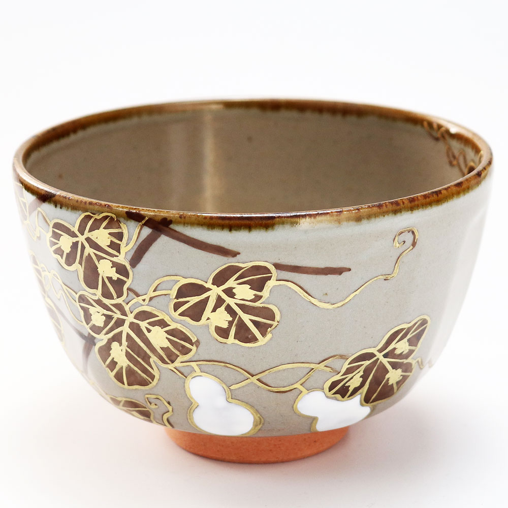 抹茶茶碗 六瓢 鈴木一点作 夏物 茶道具 陶磁器 茶器 茶道具類 Tea ceremony utensils 茶の湯道具 抹茶 matcha お点前 水屋 お稽古用 美術品