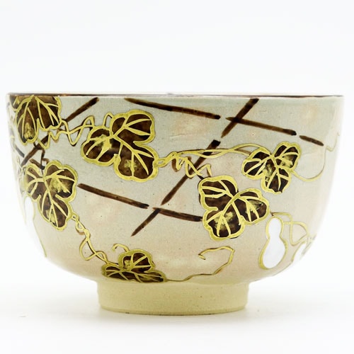 Ｔ２４　茶碗　『六瓢　茶碗』『尚峰』　共箱　抹茶碗　茶道具 T24 茶碗 『六瓢 茶碗』『尚峰』 共箱 抹茶碗 茶道具