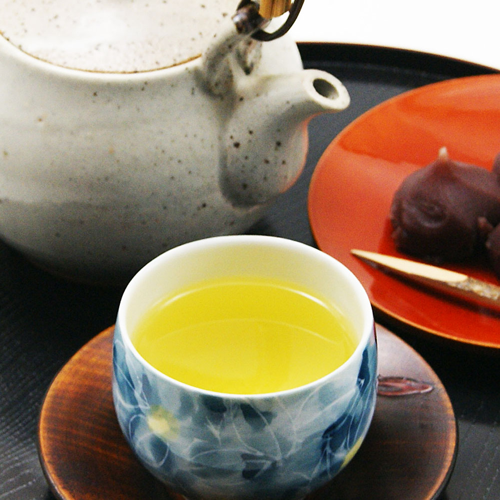 かりがね玄米茶 200g入り お茶 日本茶 緑茶 お茶の葉 茶匠 みのる園 ギフト プレゼント Green Tea お茶の種類 お食事用 おやつ用 来客用