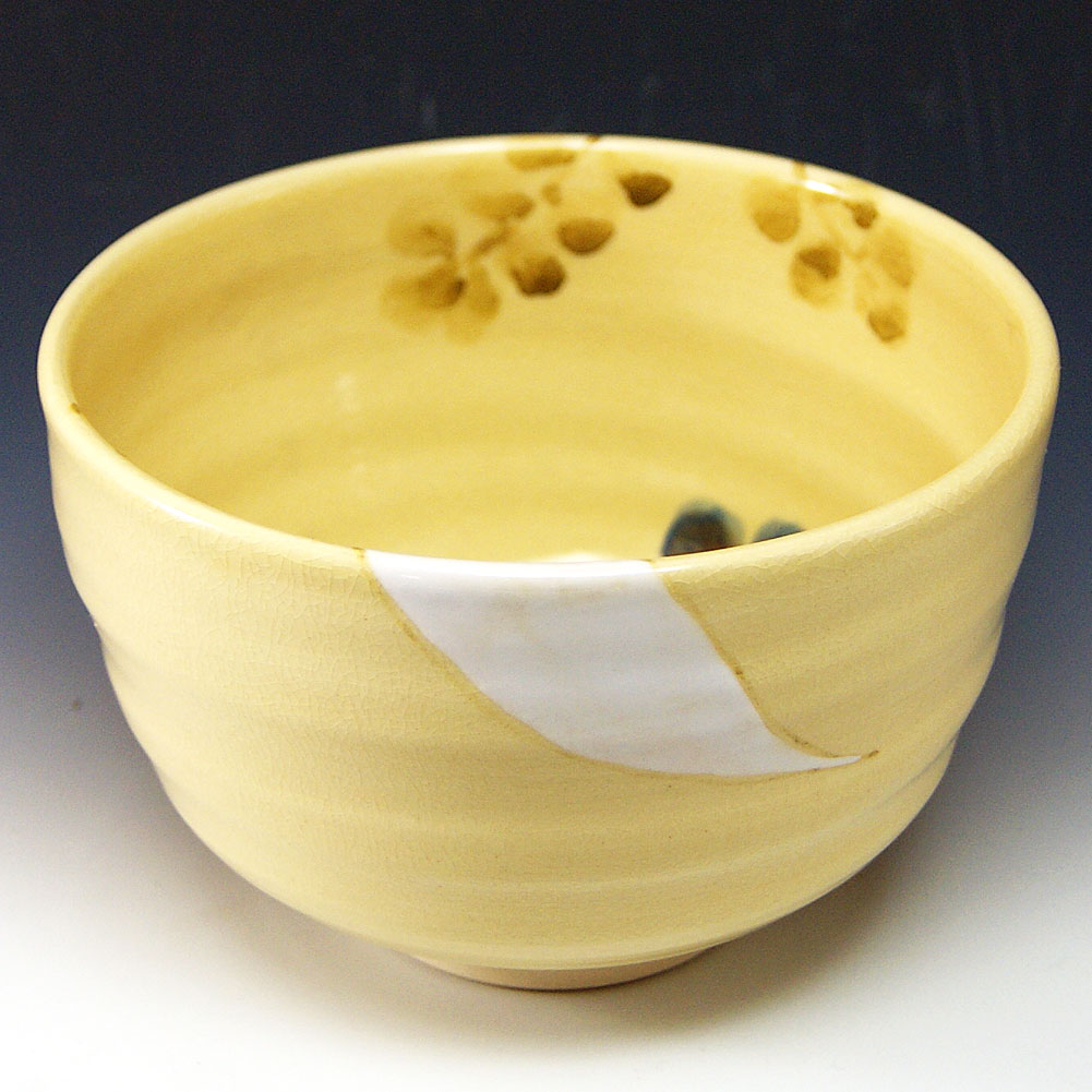 抹茶茶碗 六根 冬物 鈴木一点作の通販は【みのる園】