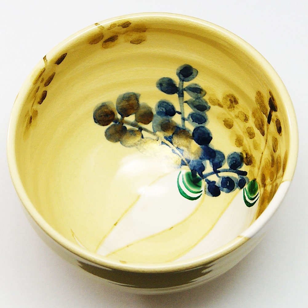 抹茶茶碗 六根 冬物 鈴木一点作の通販は【みのる園】