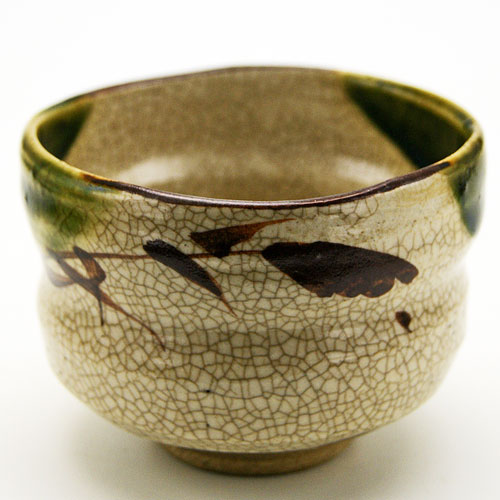 野点用抹茶碗 織部 ミニサイズの抹茶茶碗 茶道具 陶磁器 茶器 茶筅 茶碗 棗 古帛紗 袱紗 茶巾 炭道具 灰 茶道具類 柄杓 水指 掛け軸 茶の湯道具 抹茶 お点前 水屋 お稽古