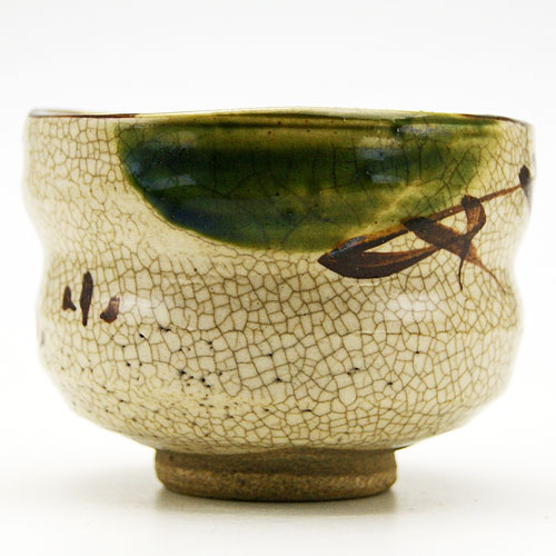 野点用抹茶碗 織部の通販は【茶道具のみのる園】