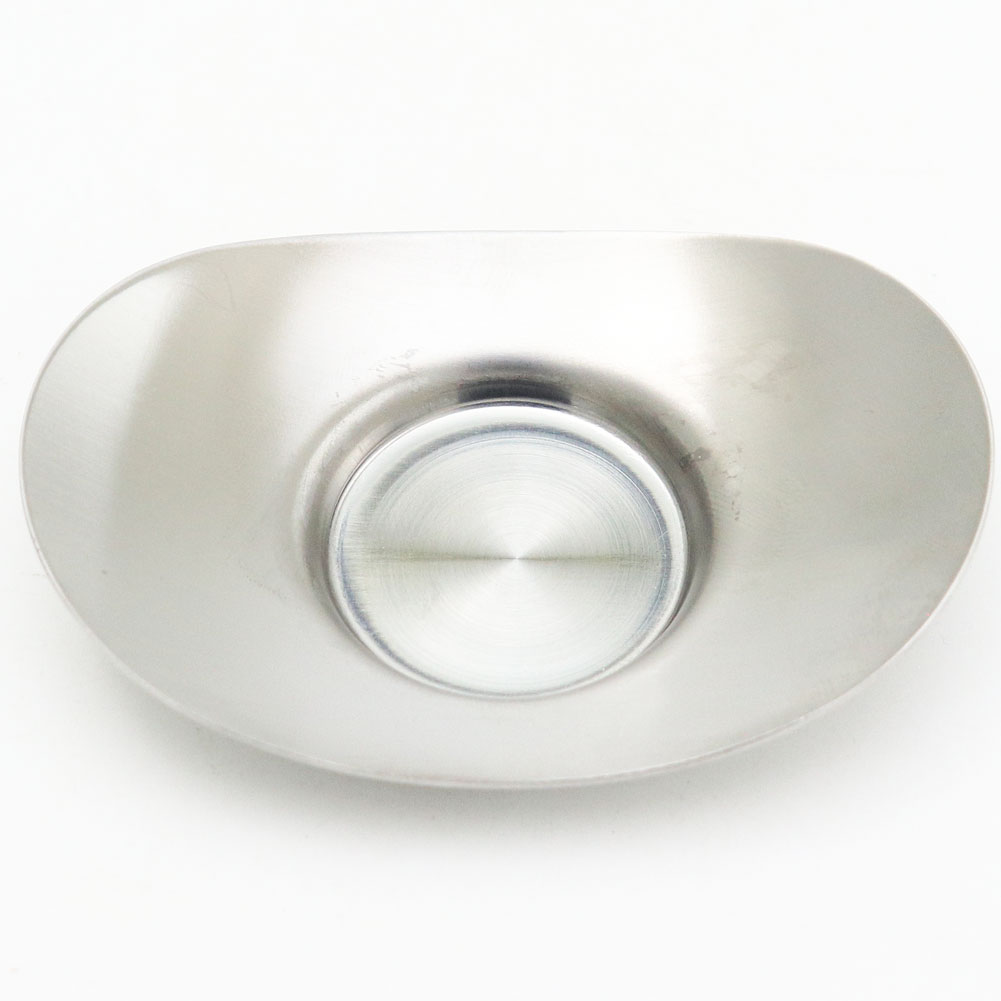 玉露茶碗用 茶托 小判型 5個セット ステンレス製の通販は【茶器の