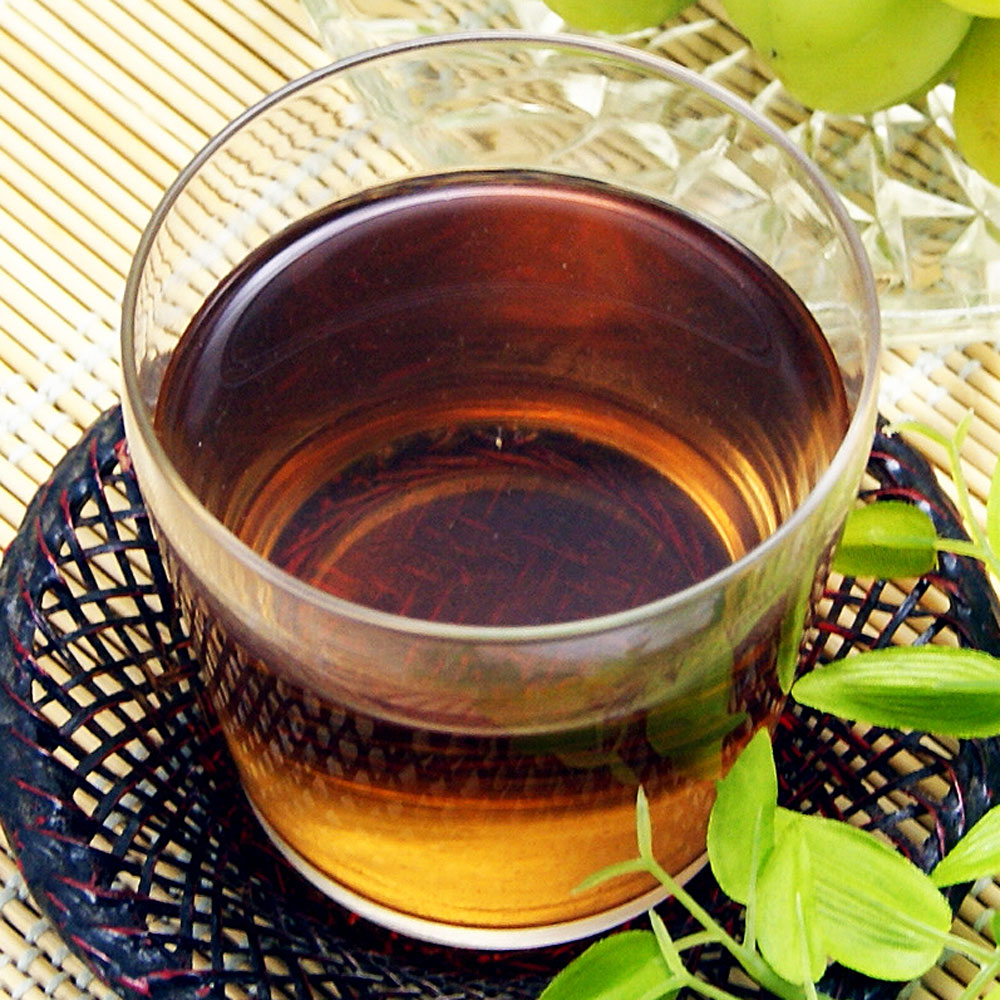 上麦茶 国内産100% 300ｇ入り ノンカフェイン お茶の葉 茶匠 みのる園 ギフト プレゼント Green Tea お茶の種類 お食事用 おやつ用 来客用