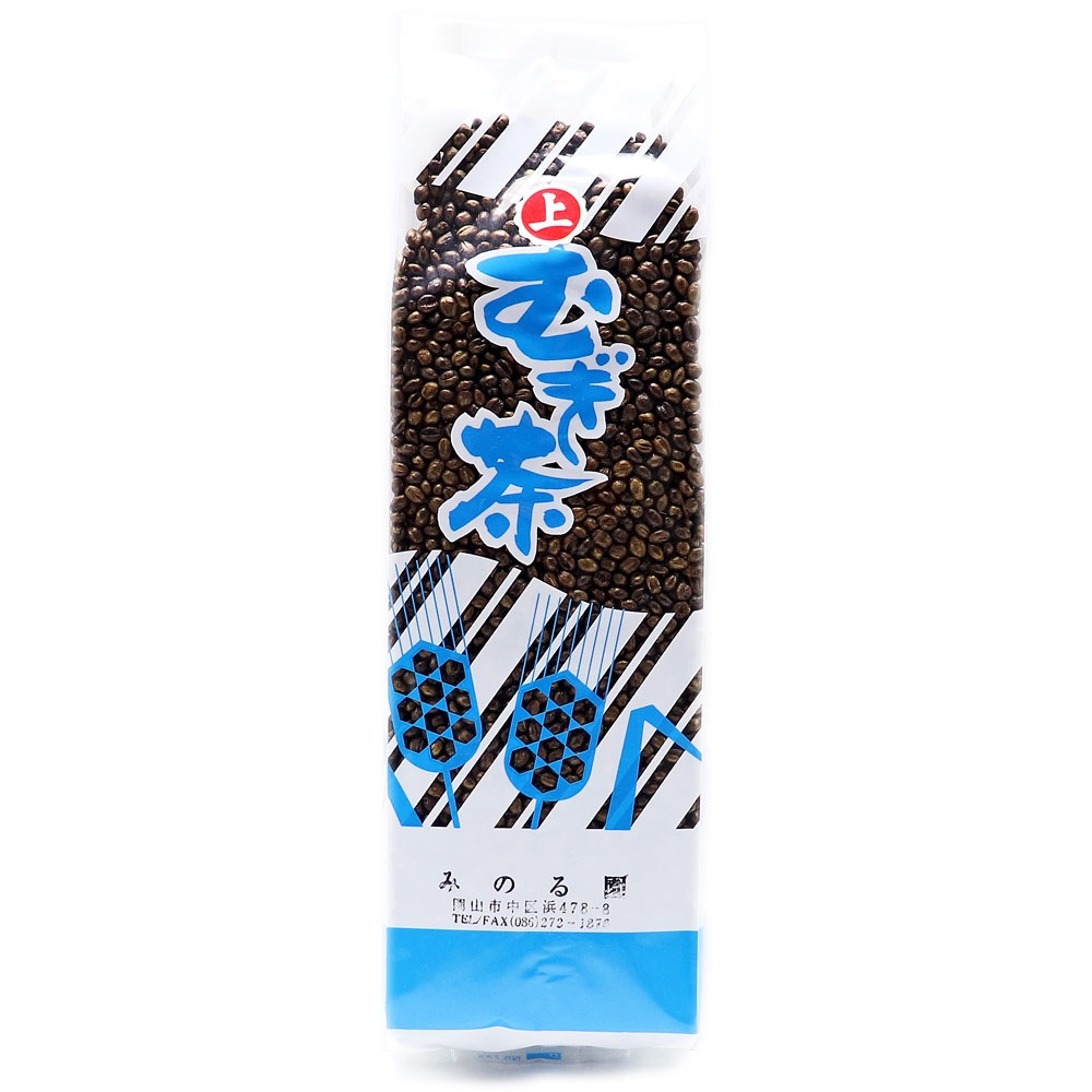 上麦茶 国内産100% 300ｇ入り ノンカフェイン お茶の葉 茶匠 みのる園 ギフト プレゼント Green Tea お茶の種類 お食事用 おやつ用 来客用