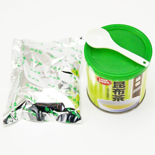昆布茶 きざみ昆布入り 70g入り 浪花昆布 粉末 こんぶ茶 コンブチャ お茶漬け 出汁 だし レシピ 缶
