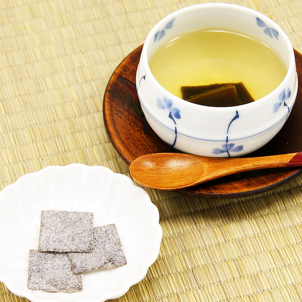 角切こんぶ茶 57ｇ入り 静香園 角切り昆布茶 粉末 こんぶ茶 コンブチャ お茶漬け 出汁 だし レシピ