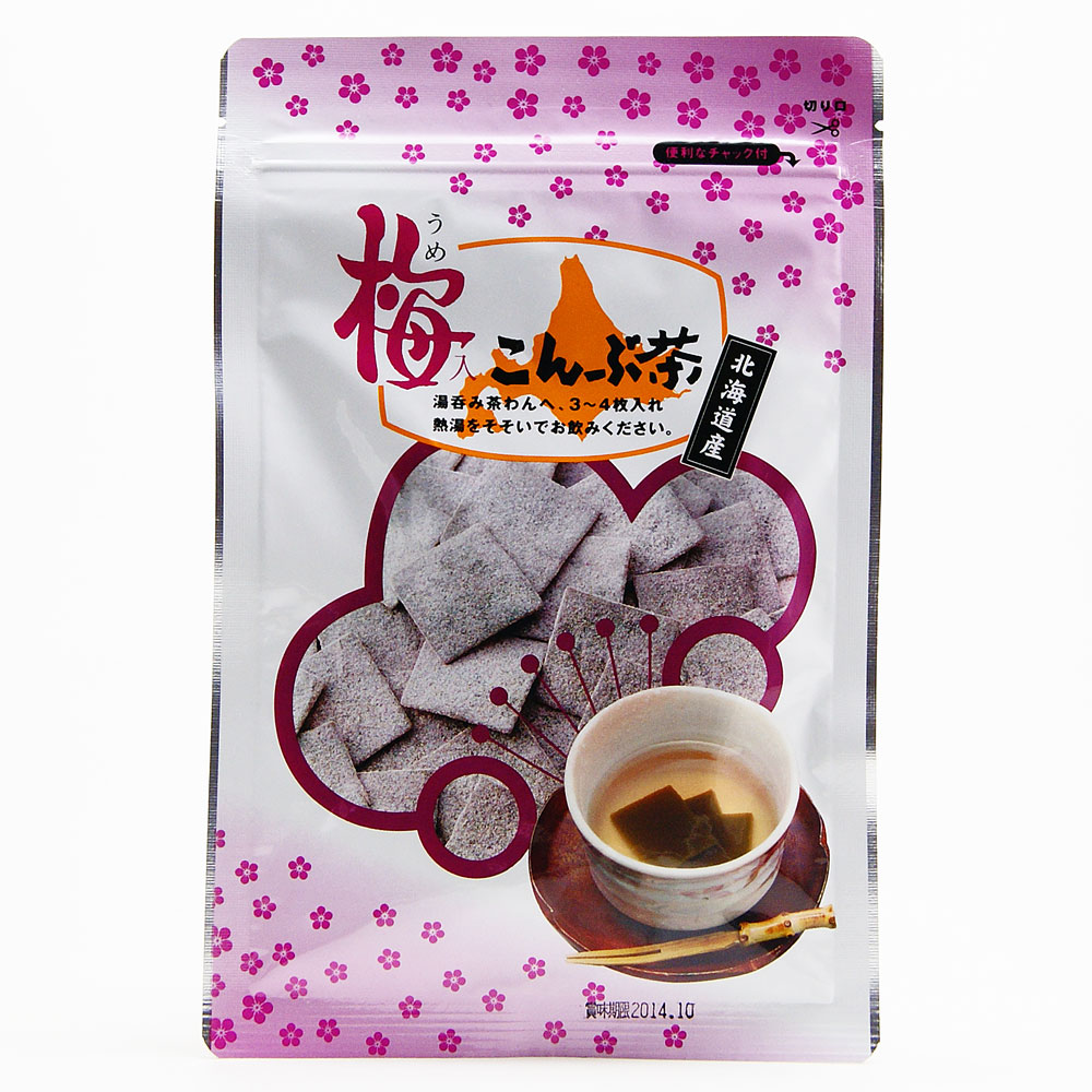 梅入こんぶ茶 48g入り 静香園 梅入り昆布茶 粉末 こんぶ茶 コンブチャ お茶漬け 出汁 だし レシピ