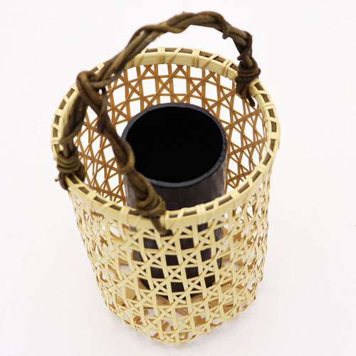 かすり籠 花入の通販は【茶道具のみのる園】