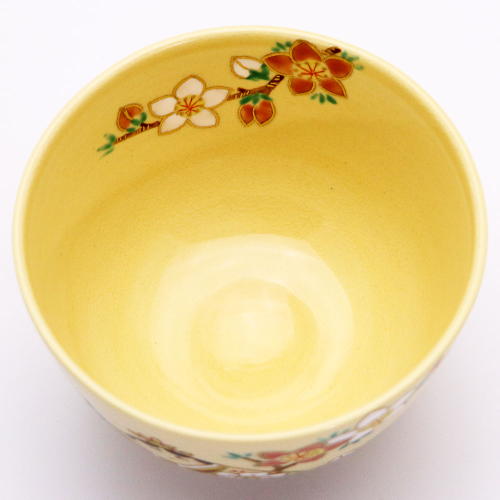 抹茶碗 貝雛 鈴木一点作 春物 茶道具 陶磁器 茶器 茶道具類 Tea ceremony utensils 茶の湯道具 抹茶 matcha お点前 水屋 お稽古用