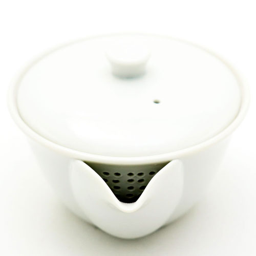 宝瓶 白磁 陶網 美濃焼の通販は【みのる園】