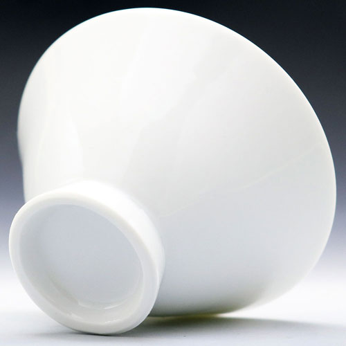 煎茶用茶碗 朝顔型 茶師用 5個セット 白磁 美濃焼 茶器とは 湯呑み 急須 湯冷まし 茶道具 ティーセット セット 日本茶 抹茶 茶巾 おしゃれ 茶道 種類 日本製 専門店