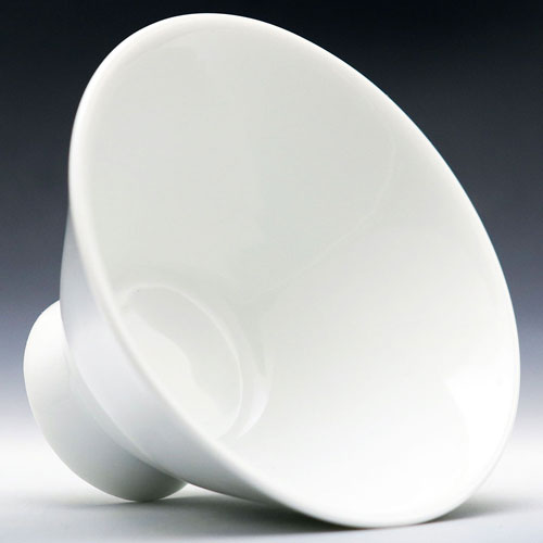 煎茶用茶碗 朝顔型 茶師用 5個セット 白磁 美濃焼 茶器とは 湯呑み 急須 湯冷まし 茶道具 ティーセット セット 日本茶 抹茶 茶巾 おしゃれ 茶道 種類 日本製 専門店