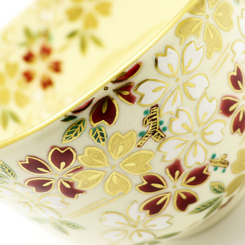 抹茶碗 桜 春物 木箱入り 相模竜泉作の通販は【茶道具のみのる園】