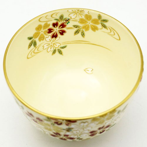 抹茶碗 桜 春物 木箱入り 相模竜泉作の通販は【茶道具のみのる園】