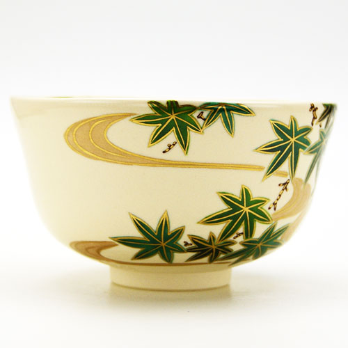 抹茶碗 青楓 相模竜泉作 夏物 茶道具 陶磁器 茶器 茶筅 茶碗 棗 古帛紗 袱紗 茶巾 炭道具 灰 茶道具類 柄杓 水指 掛け軸 茶の湯道具 抹茶 お点前 水屋 お稽古