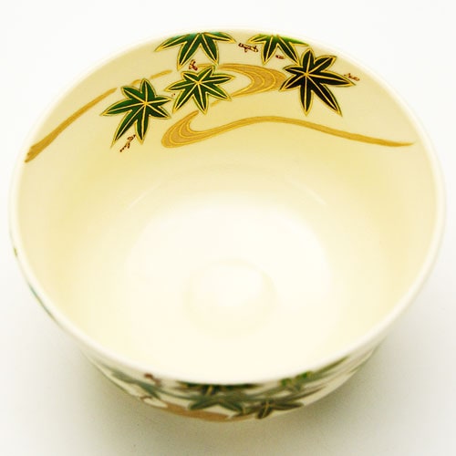抹茶碗 青楓 相模竜泉作 夏物 茶道具 陶磁器 茶器 茶筅 茶碗 棗 古帛紗 袱紗 茶巾 炭道具 灰 茶道具類 柄杓 水指 掛け軸 茶の湯道具 抹茶 お点前 水屋 お稽古