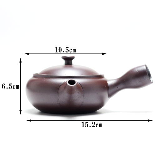 深蒸し茶用急須 平型 常滑焼 茶泥 200cc 茶器とは 湯呑み 湯冷まし 茶碗 茶道具 ティーセット セット 日本茶 抹茶 茶巾 おしゃれ 茶道 種類 日本製 ガラス 専門店