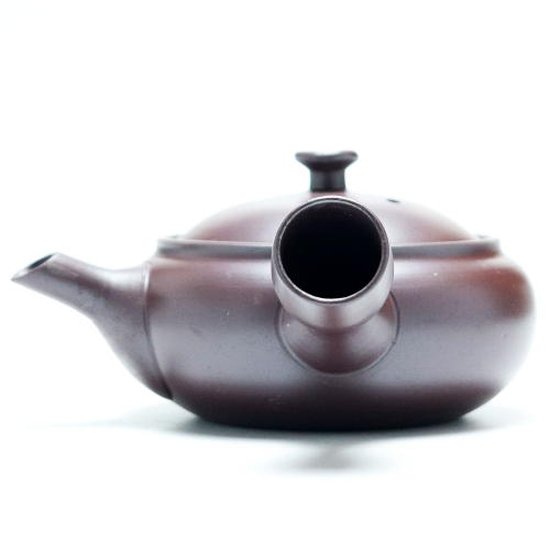 深蒸し茶用急須 平型 常滑焼 茶泥 200cc 茶器とは 湯呑み 湯冷まし 茶碗 茶道具 ティーセット セット 日本茶 抹茶 茶巾 おしゃれ 茶道 種類 日本製 ガラス 専門店