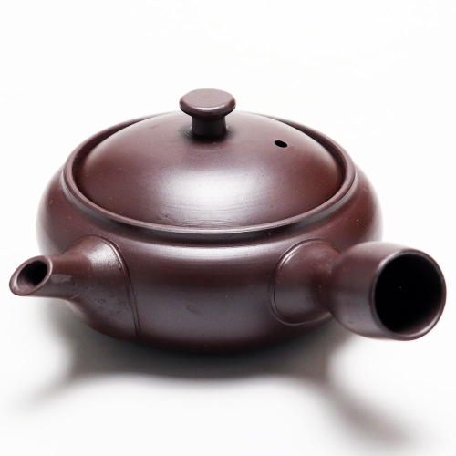 深蒸し茶用急須 平型 常滑焼 茶泥 200cc 茶器とは 湯呑み 湯冷まし 茶碗 茶道具 ティーセット セット 日本茶 抹茶 茶巾 おしゃれ 茶道 種類 日本製 ガラス 専門店