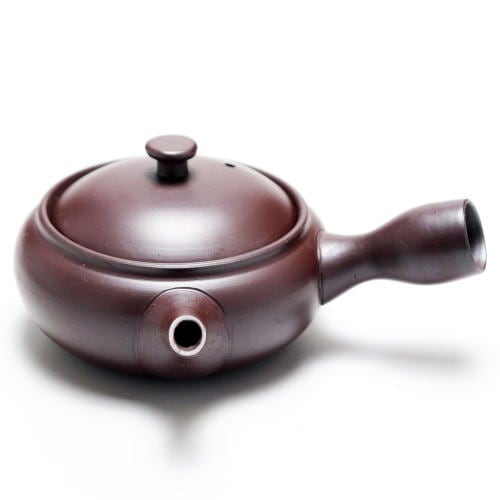 深蒸し茶用急須 平型 常滑焼 茶泥 200cc 茶器とは 湯呑み 湯冷まし 茶碗 茶道具 ティーセット セット 日本茶 抹茶 茶巾 おしゃれ 茶道 種類 日本製 ガラス 専門店