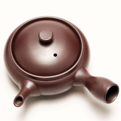 深蒸し茶用急須 平型 常滑焼 茶泥 200cc 茶器とは 湯呑み 湯冷まし 茶碗 茶道具 ティーセット セット 日本茶 抹茶 茶巾 おしゃれ 茶道 種類 日本製 ガラス 専門店