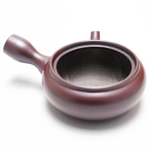 深蒸し茶用急須 平型 常滑焼 茶泥 200cc 茶器とは 湯呑み 湯冷まし 茶碗 茶道具 ティーセット セット 日本茶 抹茶 茶巾 おしゃれ 茶道 種類 日本製 ガラス 専門店