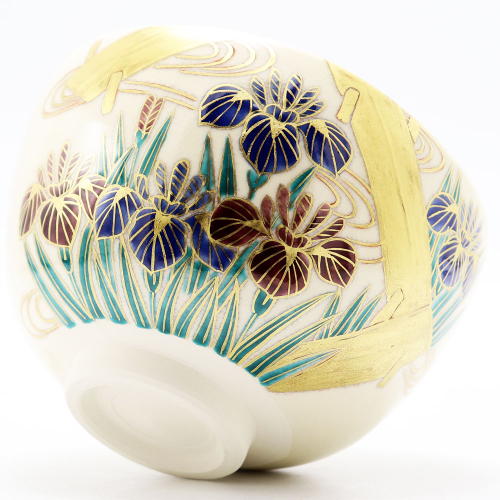 抹茶碗 八ツ橋 中村能久作 夏物の通販は【茶道具のみのる園】