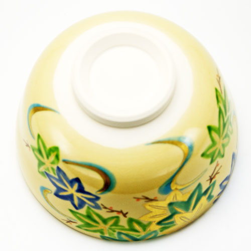 抹茶茶碗 青楓 夏物 鈴木一点 作 木箱入り 茶道具 陶磁器 茶器 茶道具類 Tea ceremony utensils 茶の湯道具 抹茶 matcha お点前 水屋 お稽古用