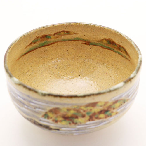 抹茶茶碗 鵜飼絵 中村良二作 夏物の通販は【茶道具のみのる園】