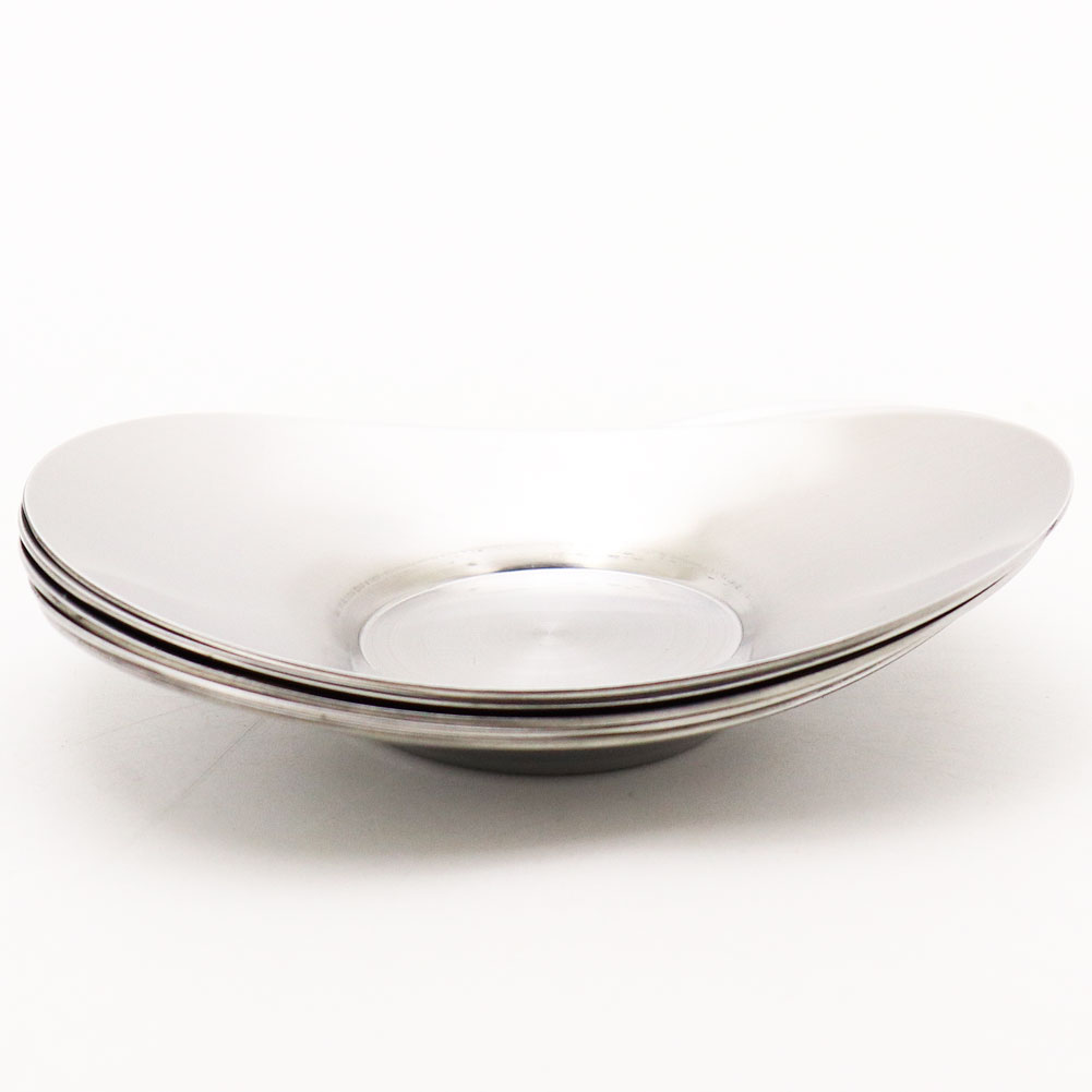 煎茶茶碗用 茶托 小判型 5個セット ステンレス製 茶器とは 茶碗の高台 底 直径3.5cm用 湯呑み 急須 湯冷まし 茶碗 茶道具 ティーセット セット 日本茶 抹茶 茶巾 おしゃれ 茶道 種類 日本製 ガラス 専門店