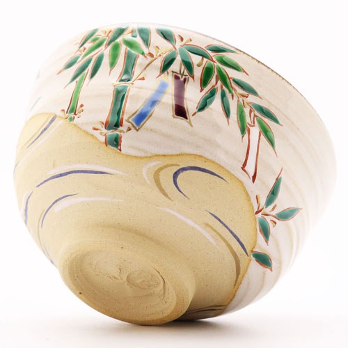 抹茶碗 七夕流水絵 中村良二作 夏物の通販は【茶道具のみのる園】