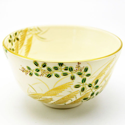 【新品】茶碗 秋草　抹茶茶碗　抹茶碗　茶道具 抹茶茶碗 秋草 秋物の通販は【茶道具のみのる園】
