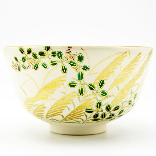 人気 抹茶茶碗 秋草 秋物の通販は【茶道具のみのる園】 工芸品