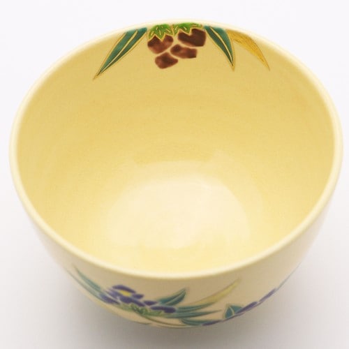 抹茶茶碗 竜胆 秋物の通販は【茶道具のみのる園】