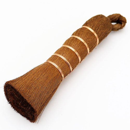 釜底洗い 釜底たわし 水屋道具 茶器 茶筅 茶碗 棗 古帛紗 袱紗 茶巾 炭道具 灰 茶道具類 柄杓 水指 掛け軸 茶の湯道具 抹茶 お点前 水屋 お稽古