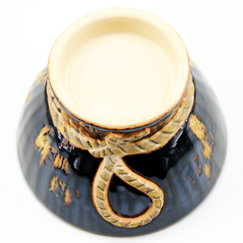 抹茶茶碗 束紫 秋物 中村良二作 茶道具 陶磁器 茶器 茶道具類 Tea ceremony utensils 茶の湯道具 抹茶 matcha お点前 水屋 お稽古用 美術品