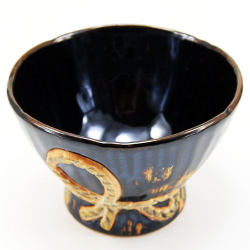抹茶茶碗 束紫 秋物 中村良二作 茶道具 陶磁器 茶器 茶道具類 Tea ceremony utensils 茶の湯道具 抹茶 matcha お点前 水屋 お稽古用 美術品