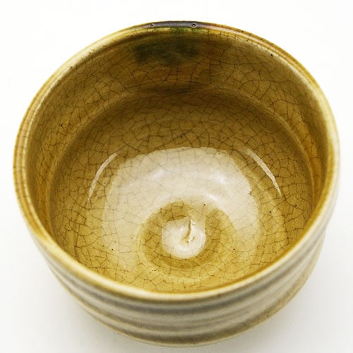 野点用抹茶碗 黄瀬戸の通販は【茶道具のみのる園】