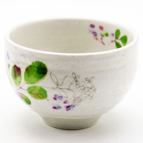 野点用抹茶碗 草花の通販は【茶道具のみのる園】