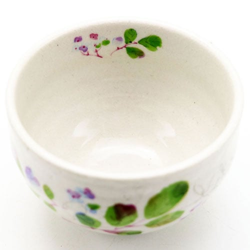 野点用抹茶碗 草花の通販は【茶道具のみのる園】