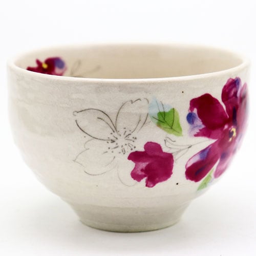 茶道具　野点　抹茶　茶碗　茶筅　棗　茶杓 Amazon | 小さめ 野点用 美濃焼 野点 お抹茶碗 茶道具5点セット