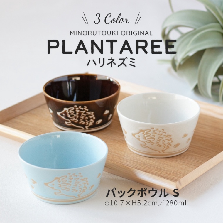 PLANTAREE-ハリネズミ- 105パックボウル