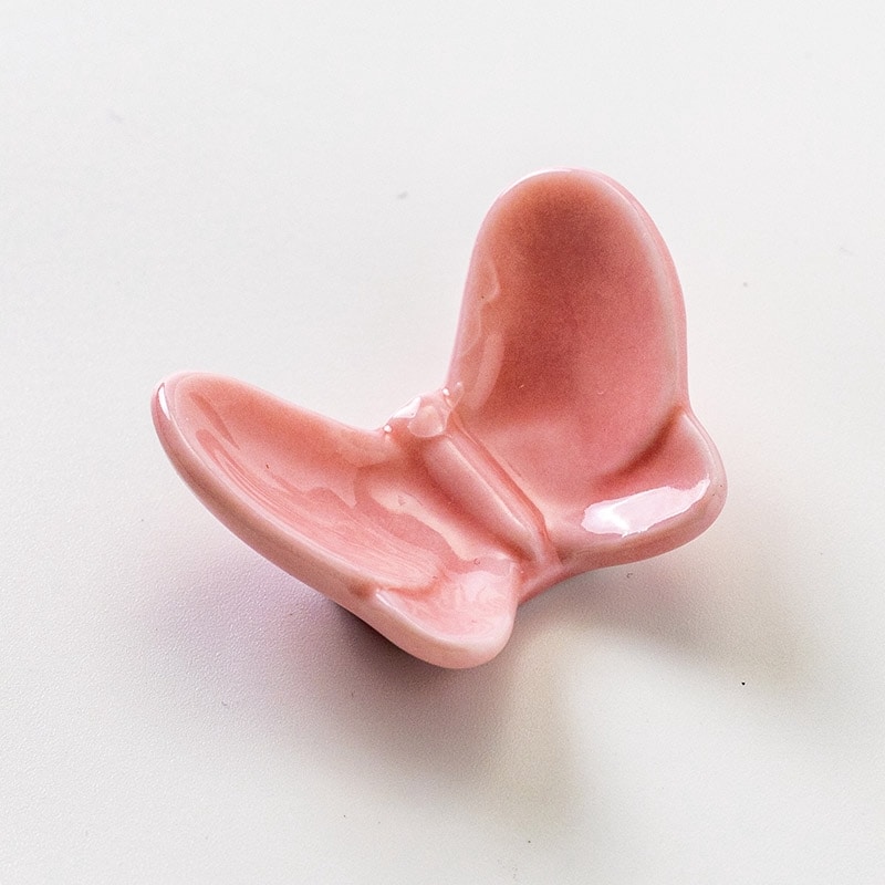 箸置き 蝶 ピンク
