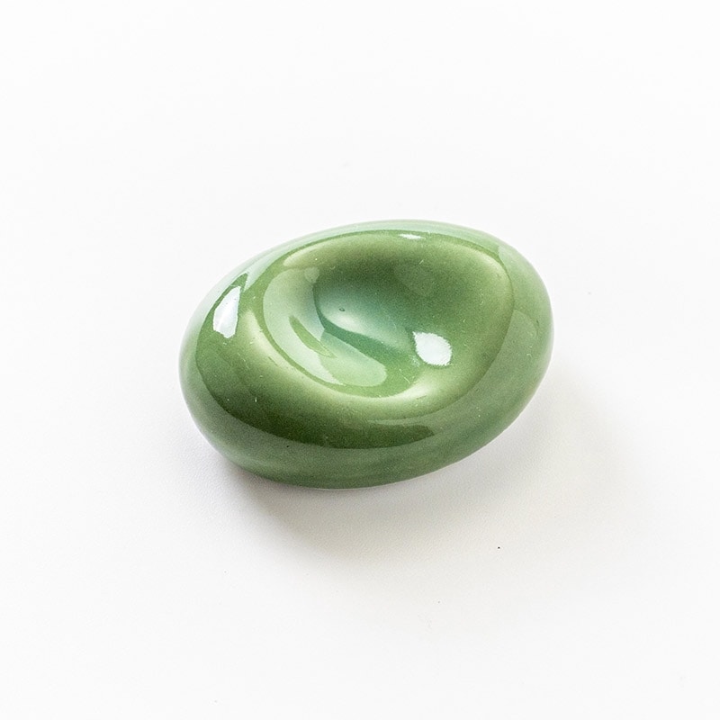 箸置き 豆玉 グリーン