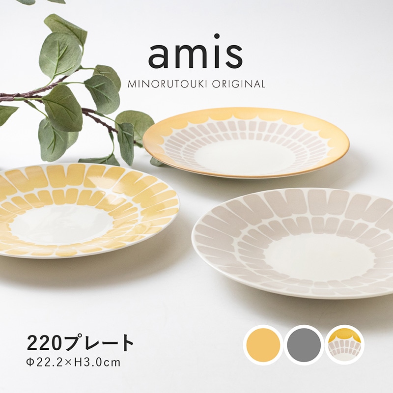 amis(アミ) 220プレート
